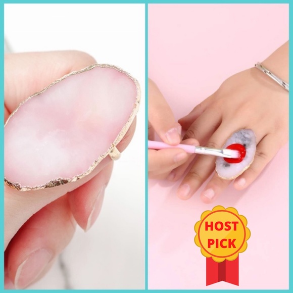 Stone Palette Ring - Picture 3 of 12